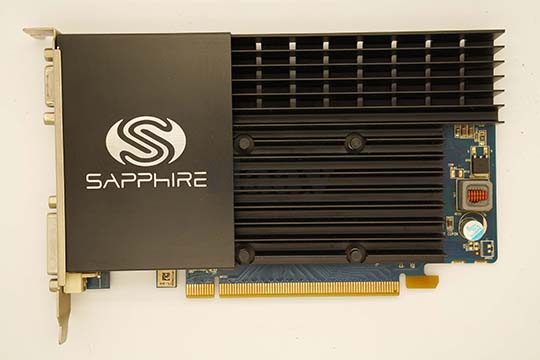 蓝宝石SAPPHIRE HD5450 HM 显示卡（ATI Radeon HD5450芯片）